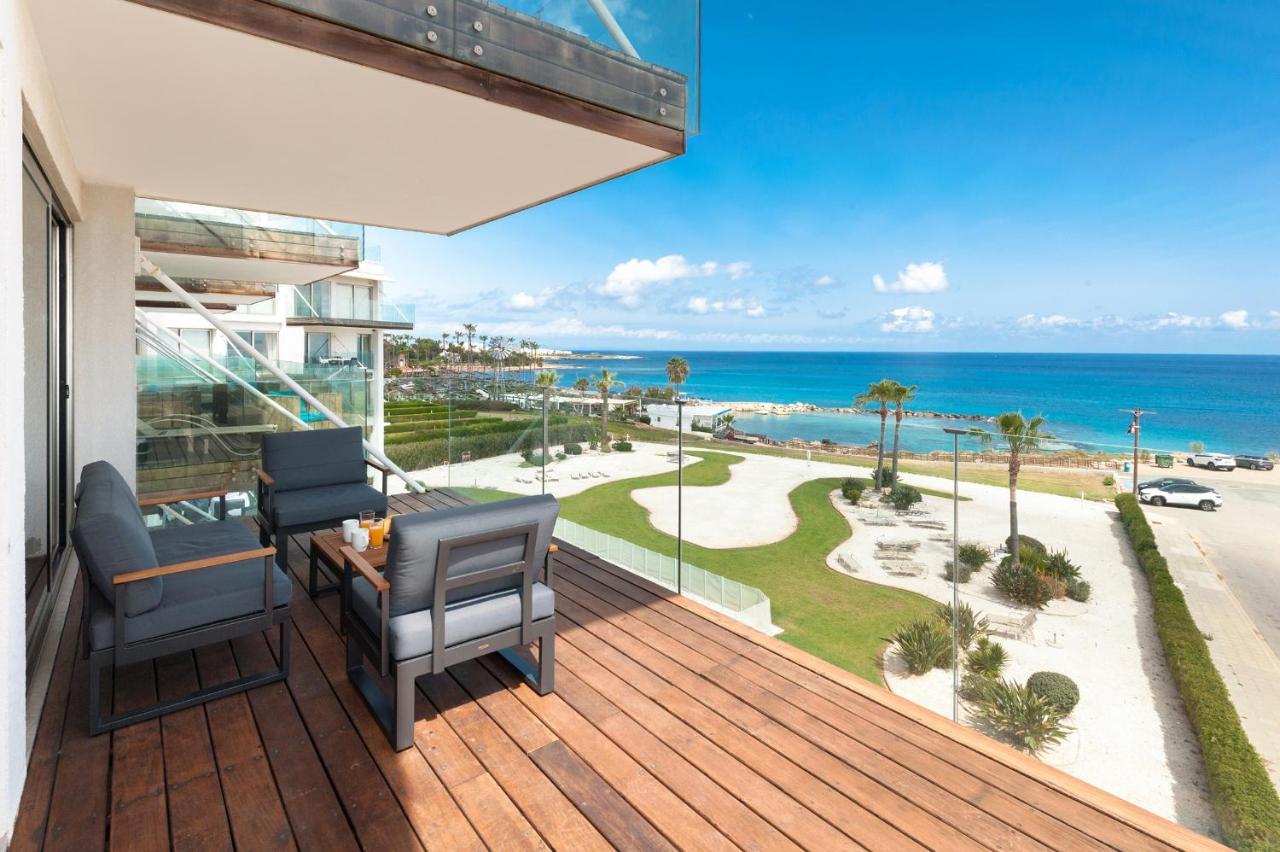 Apartment Marisol - Beachfront Protaras Buitenkant foto