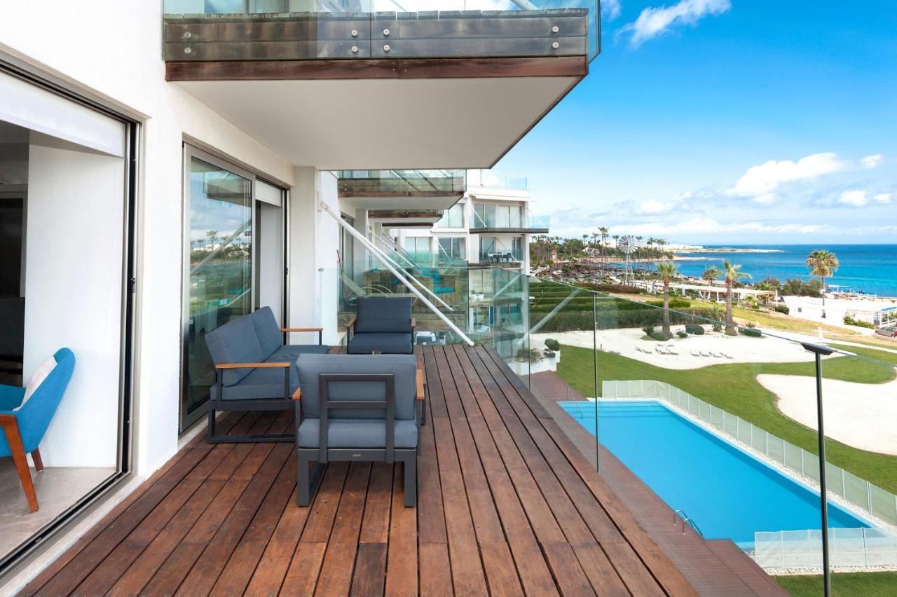 Apartment Marisol - Beachfront Protaras Buitenkant foto