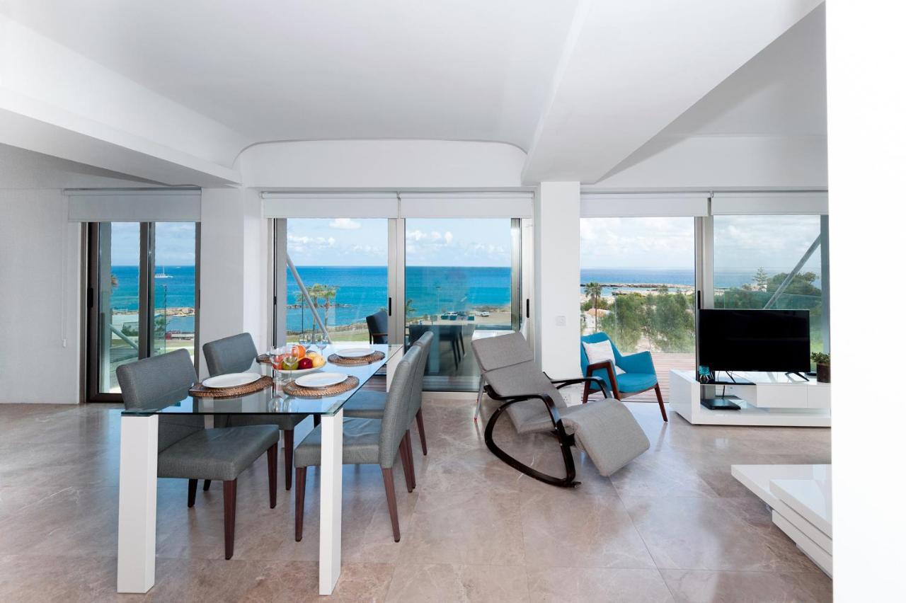 Apartment Marisol - Beachfront Protaras Buitenkant foto