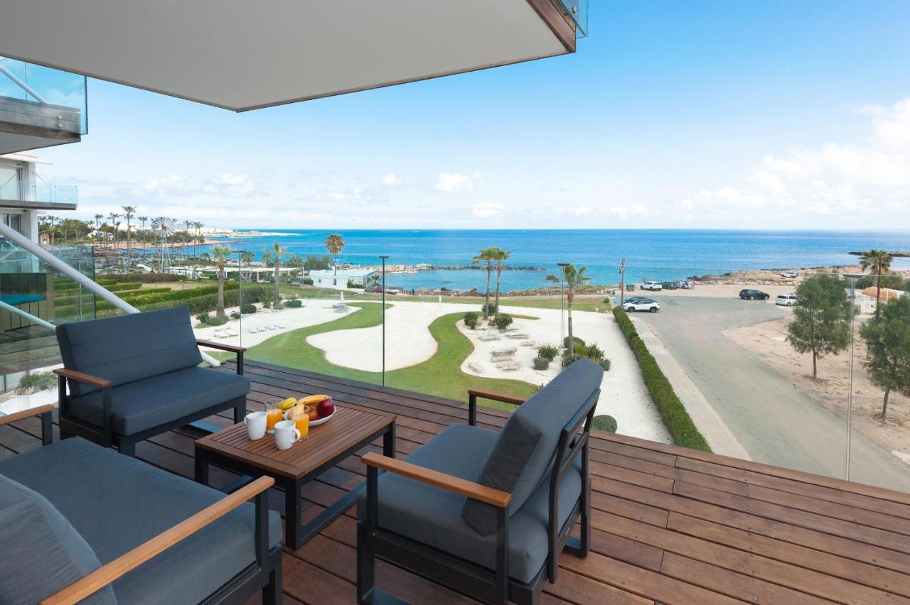 Apartment Marisol - Beachfront Protaras Buitenkant foto