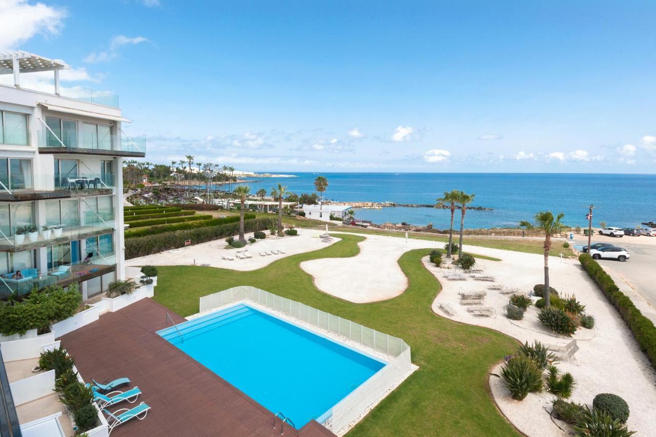 Apartment Marisol - Beachfront Protaras Buitenkant foto