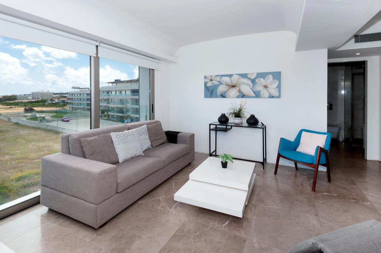 Apartment Marisol - Beachfront Protaras Buitenkant foto