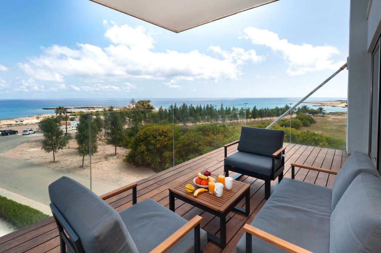 Apartment Marisol - Beachfront Protaras Buitenkant foto