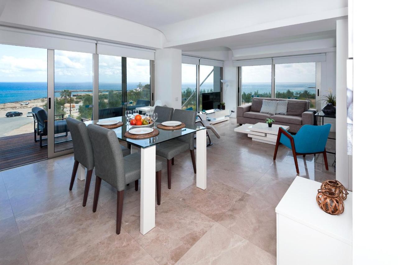 Apartment Marisol - Beachfront Protaras Buitenkant foto