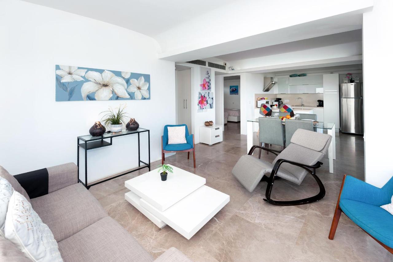 Apartment Marisol - Beachfront Protaras Buitenkant foto